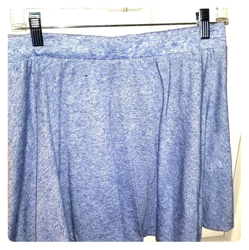 Blue SO skirt